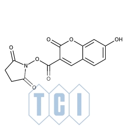 7-hydroksykumaryno-3-karboksylan n-sukcynimidylu 96.0% [134471-24-2]