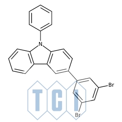 3-(3,5-dibromofenylo)-9-fenylo-9h-karbazol 98.0% [1345021-52-4]
