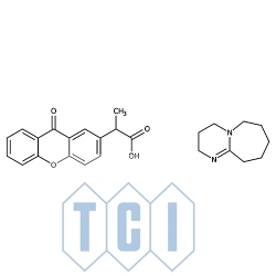 Kwas 2-(9-oksoksanten-2-ylo)propionowy 1,8-diazabicyklo[5.4.0]undec-7-en sól 98.0% [1346753-05-6]