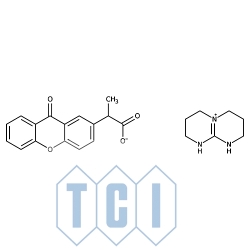 Sól 1,5,7-triazabicyklo[4.4.0]dec-5-enu kwasu 2-(9-oksoksanten-2-ylo)propionowego 98.0% [1346753-09-0]