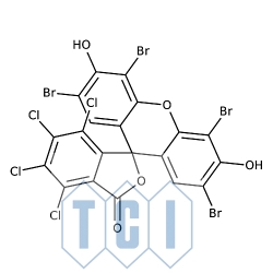 2',4',5',7'-tetrabromo-3,4,5,6-tetrachlorofluoresceina 85.0% [13473-26-2]