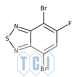 4,7-dibromo-5-fluoro-2,1,3-benzotiadiazol 98.0% [1347736-74-6]