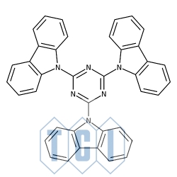 2,4,6-tri(9h-karbazol-9-ilo)-1,3,5-triazyna (oczyszczona metodą sublimacji) 98.0% [134984-37-5]