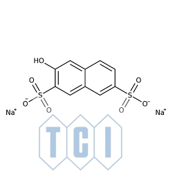 3-hydroksy-2,7-naftalenodisulfonian disodu 85.0% [135-51-3]