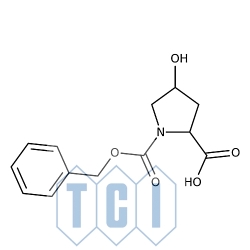 Trans-n-karbobenzoksy-4-hydroksy-l-prolina 98.0% [13504-85-3]