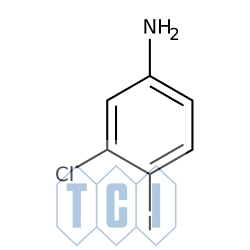 3-chloro-4-jodoanilina 95.0% [135050-44-1]