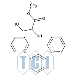 Ester metylowy n-(trifenylometylo)-dl-seryny 98.0% [13515-76-9]