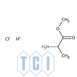Chlorowodorek estru metylowego dl-alaniny 98.0% [13515-97-4]