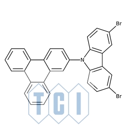 3,6-dibromo-9-(trifenylen-2-ylo)karbazol 98.0% [1351870-16-0]