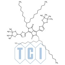 2,5-bis(2-oktylododecylo)-3,6-bis[5-(4,4,5,5-tetrametylo-1,3,2-dioksaborolan-2-ylo)tiofen-2-ylo]pirolo[ 3,4-c]pirolo-1,4(2h,5h)-dion 98.0% [1351986-34