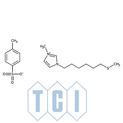 P-toluenosulfonian 1-metylo-3-[6-(metylotio)heksylo]imidazoliowy 95.0% [1352947-63-7]