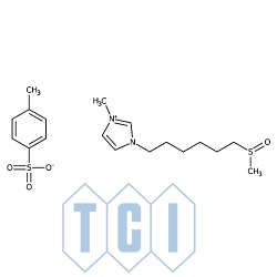 P-toluenosulfonian 1-metylo-3-[6-(metylosulfinylo)heksylo]imidazoliowy 97.0% [1352947-66-0]