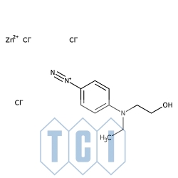 Chlorek 4-diazo-n-etylo-n-(2-hydroksyetylo)aniliny chlorek cynku 94.0% [13532-96-2]
