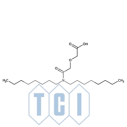 Monoamid kwasu n,n-di-n-oktylo-3-oksapentanodiowego 98.0% [135447-09-5]