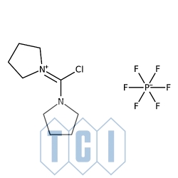 Heksafluorofosforan 1-(chloro-1-pirolidynylometyleno)pirolidyniowy 97.0% [135540-11-3]