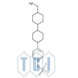 Trans,trans-4'-etylo-4-(4-trifluorometoksyfenylo)bicykloheksyl 98.0% [135734-59-7]