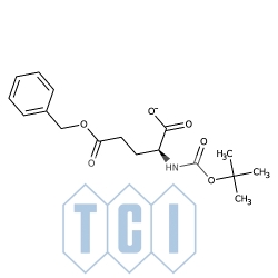 N-(tert-butoksykarbonylo)-l-glutaminian 5-benzylu 98.0% [13574-13-5]