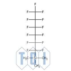 Trimetylo(tridekafluoroheksylo)silan 97.0% [135841-49-5]
