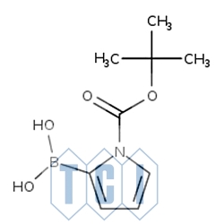 Kwas 1-(tert-butoksykarbonylo)-2-piroloboronowy (zawiera różne ilości bezwodnika) [135884-31-0]