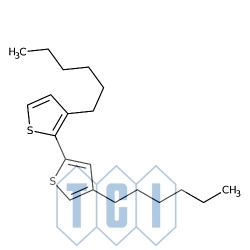3,4'-diheksylo-2,2'-bitiofen 96.0% [135926-93-1]