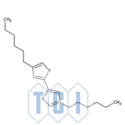 4,4'-diheksylo-2,2'-bitiofen 95.0% [135926-94-2]