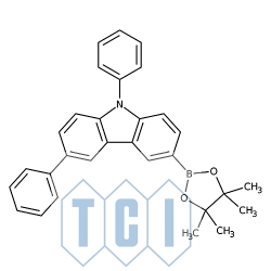 3,9-difenylo-6-(4,4,5,5-tetrametylo-1,3,2-dioksaborolan-2-ylo)karbazol 98.0% [1359833-28-5]