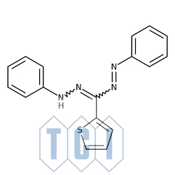 1,5-difenylo-3-(2-tienylo)formazan 96.0% [135984-01-9]