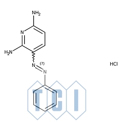 Monochlorowodorek 3-fenyloazo-2,6-diaminopirydyny 98.0% [136-40-3]