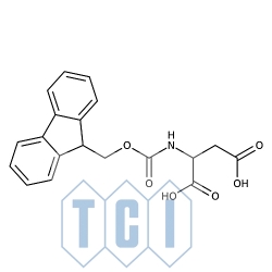 Kwas n-[(9h-fluoren-9-ylometoksy)karbonylo]-d-asparaginowy 98.0% [136083-57-3]