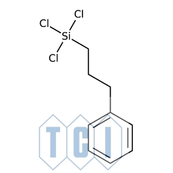 Trichloro(3-fenylopropylo)silan 97.0% [13617-40-8]