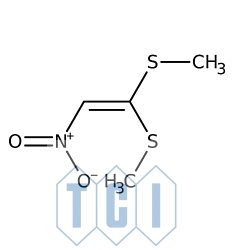 1,1-bis(metylotio)-2-nitroetylen 98.0% [13623-94-4]