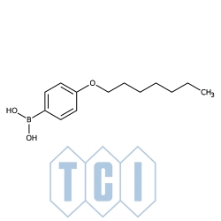 Kwas 4-heptyloksyfenyloboronowy (zawiera różne ilości bezwodnika) [136370-19-9]