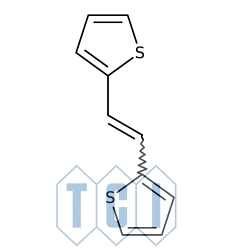Trans-1,2-di(2-tienylo)etylen 98.0% [13640-78-3]