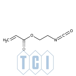 Akrylan 2-izocyjanianoetylu (stabilizowany bht) 98.0% [13641-96-8]