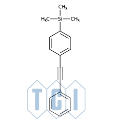 4-(trimetylosililo)difenyloacetylen 97.0% [136459-72-8]