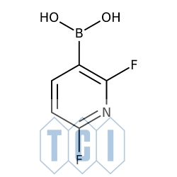 Kwas 2,6-difluoro-3-pirydynoborowy (zawiera różne ilości bezwodnika) [136466-94-9]