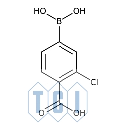 Kwas 4-karboksy-3-chlorofenyloboronowy (zawiera różne ilości bezwodnika) [136496-72-5]