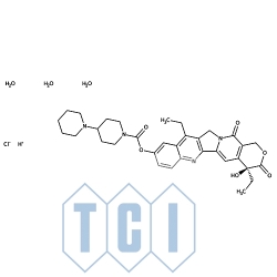 Trihydrat chlorowodorku irynotekanu 98.0% [136572-09-3]
