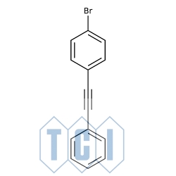1-bromo-4-(fenyloetynylo)benzen 98.0% [13667-12-4]