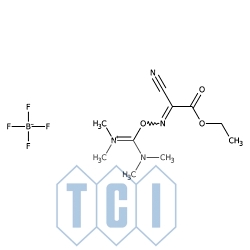 Tetrafluoroboran o-[(etoksykarbonylo)cyjanometylenamino]-n,n,n',n'-tetrametylouroniowy 98.0% [136849-72-4]