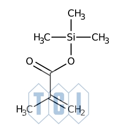 Metakrylan trimetylosililu (stabilizowany n-nitrozodiizopropanoloaminą) 98.0% [13688-56-7]
