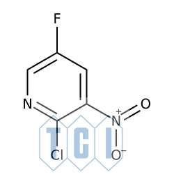 2-chloro-5-fluoro-3-nitropirydyna 98.0% [136888-21-6]
