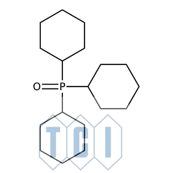 Tlenek tricykloheksylofosfiny 98.0% [13689-19-5]
