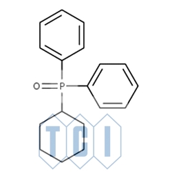 Tlenek cykloheksylodifenylofosfiny 98.0% [13689-20-8]