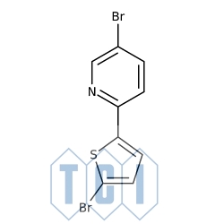 5-bromo-2-(5-bromo-2-tienylo)pirydyna 98.0% [136902-53-9]