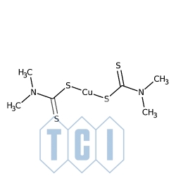 Dimetyloditiokarbaminian miedzi(ii). 98.0% [137-29-1]