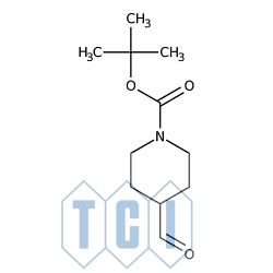 1-(tert-butoksykarbonylo)-4-piperydynokarboksyaldehyd 95.0% [137076-22-3]