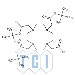 1,4,7,10-tetraazacyklododekano-1,4,7,10-tetraoctan tri-tert-butylu 97.0% [137076-54-1]