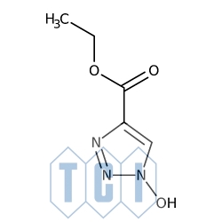 1-hydroksy-1h-1,2,3-triazolo-4-karboksylan etylu 98.0% [137156-41-3]