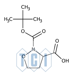 Kwas (s)-2-(tert-butoksykarbonylo)izoksazolidyno-3-karboksylowy 98.0% [1372202-46-4]